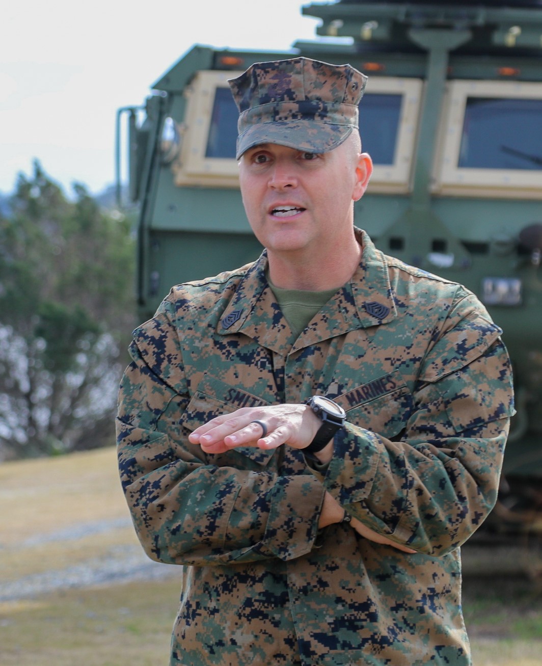 MSgt Smith